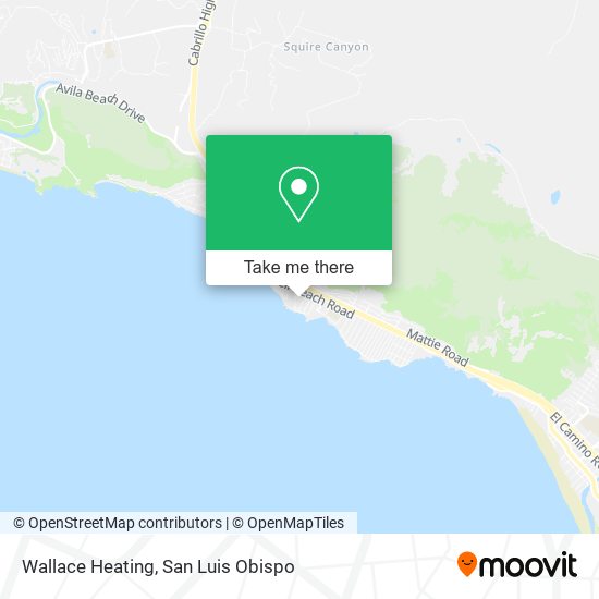 Mapa de Wallace Heating