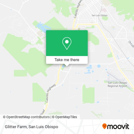 Glitter Farm map