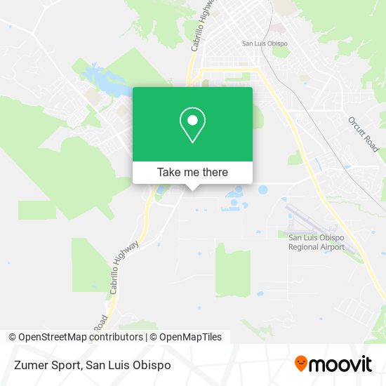 Zumer Sport map