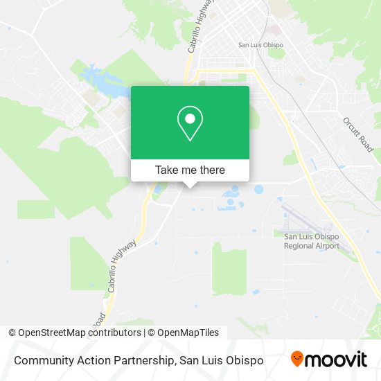 Community Action Partnership map