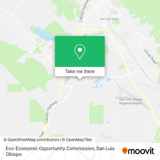 Eoc-Economic Opportunity Commission map