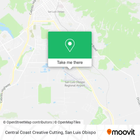 Mapa de Central Coast Creative Cutting
