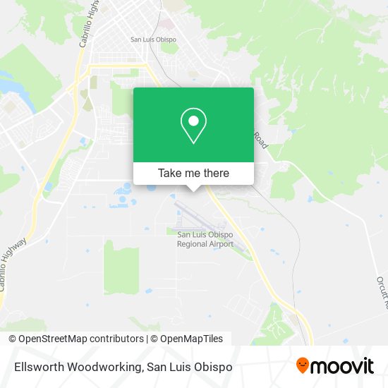 Ellsworth Woodworking map