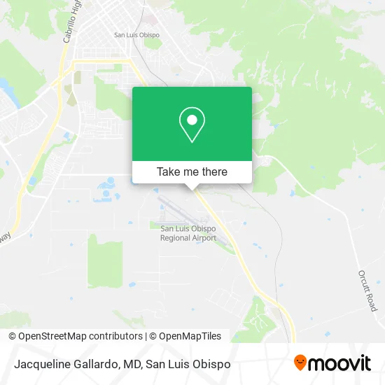 Jacqueline Gallardo, MD map