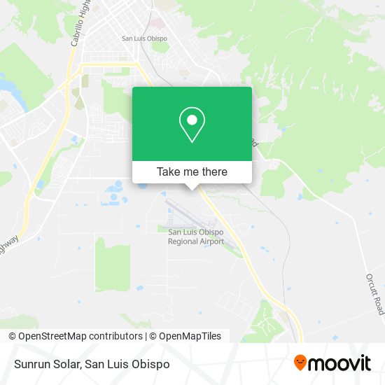 Sunrun Solar map
