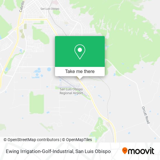 Mapa de Ewing Irrigation-Golf-Industrial