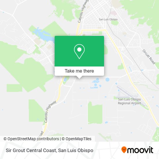 Mapa de Sir Grout Central Coast