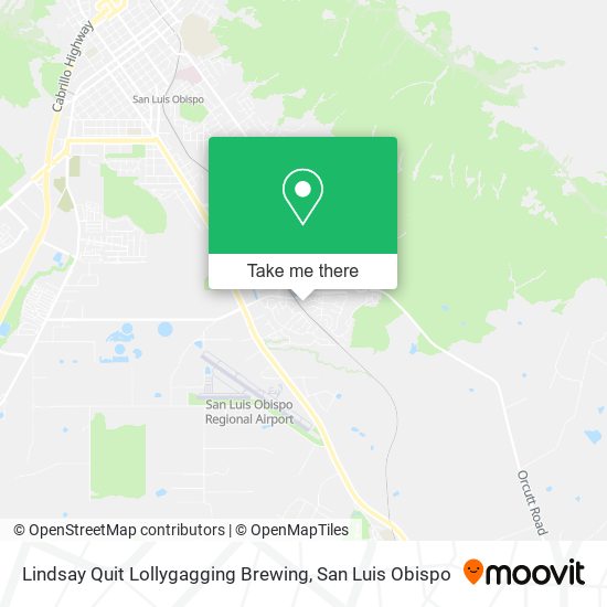Mapa de Lindsay Quit Lollygagging Brewing