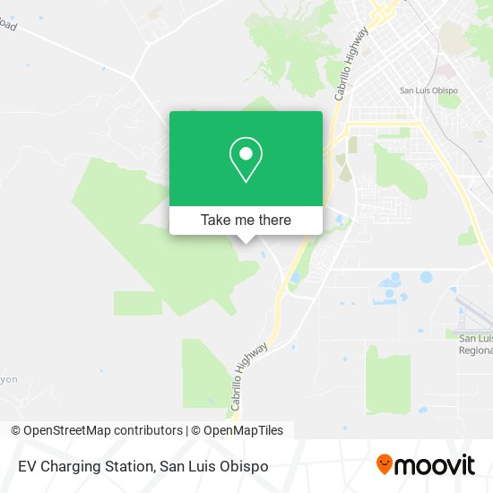 Mapa de EV Charging Station