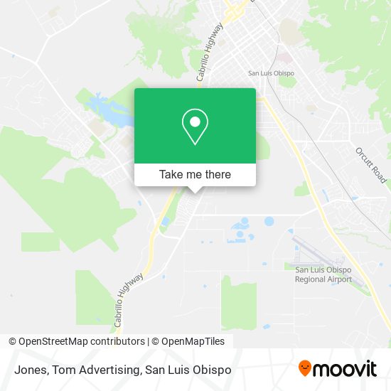 Mapa de Jones, Tom Advertising