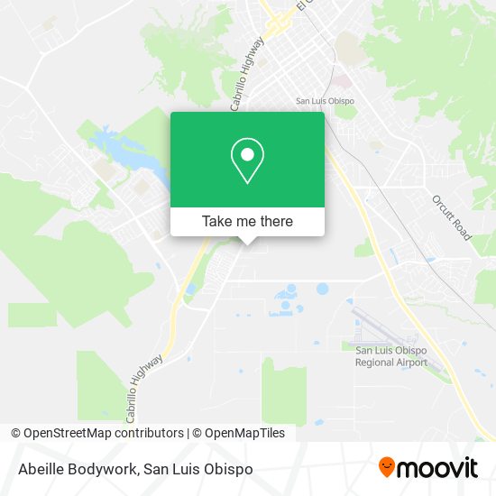 Abeille Bodywork map