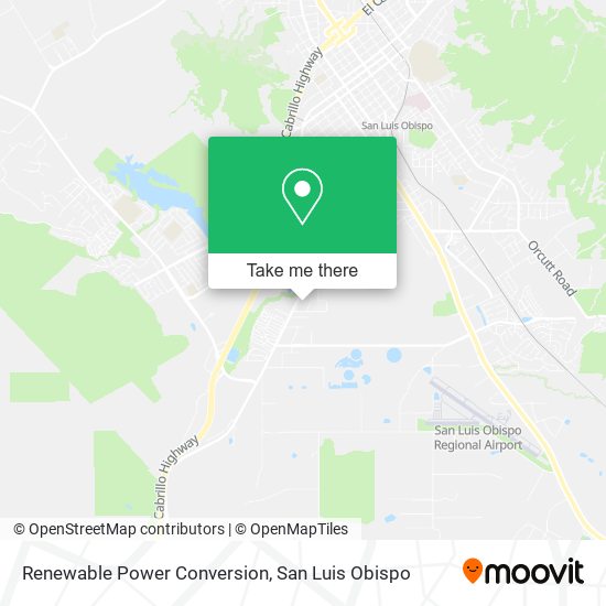 Renewable Power Conversion map
