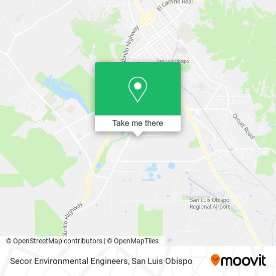 Secor Environmental Engineers map