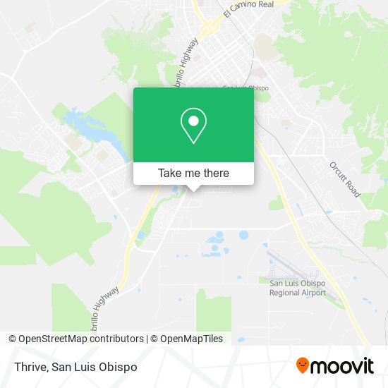 Mapa de Thrive