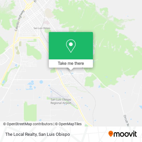 The Local Realty map