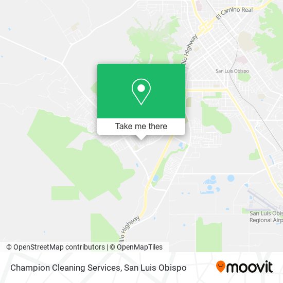 Champion Cleaning Services map