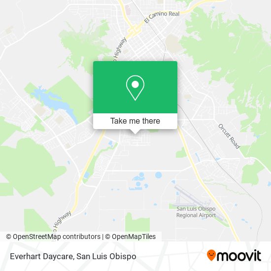 Everhart Daycare map