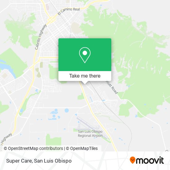 Super Care map