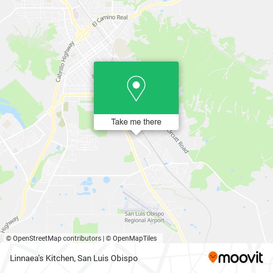 Linnaea's Kitchen map