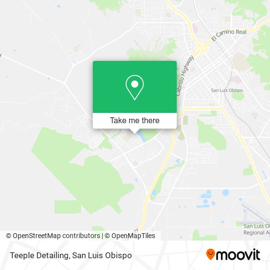 Teeple Detailing map