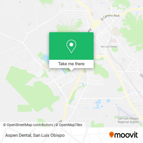 Mapa de Aspen Dental