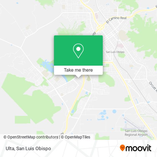 Ulta map