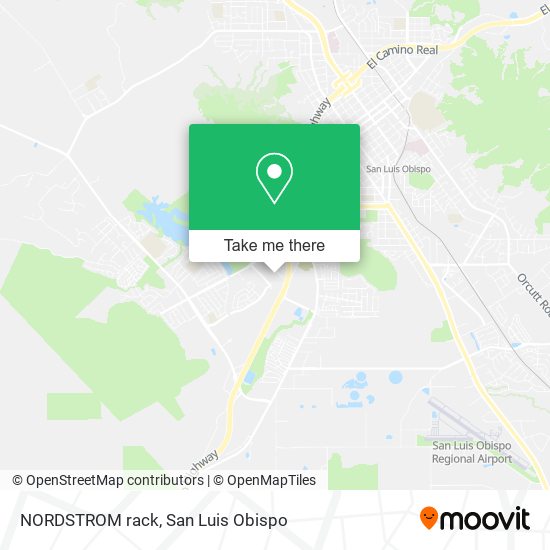 NORDSTROM rack map