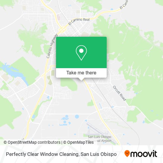 Perfectly Clear Window Cleaning map