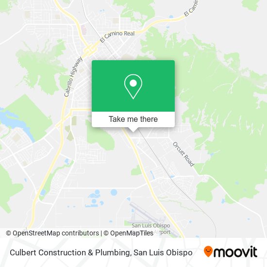 Mapa de Culbert Construction & Plumbing