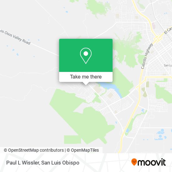 Paul L Wissler map