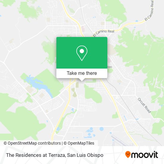 The Residences at Terraza map