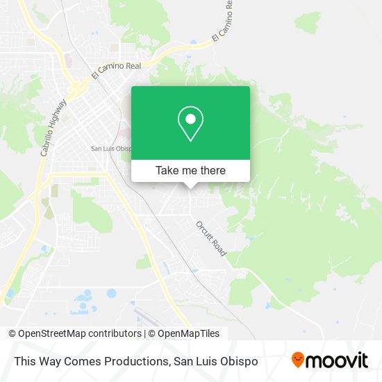 Mapa de This Way Comes Productions