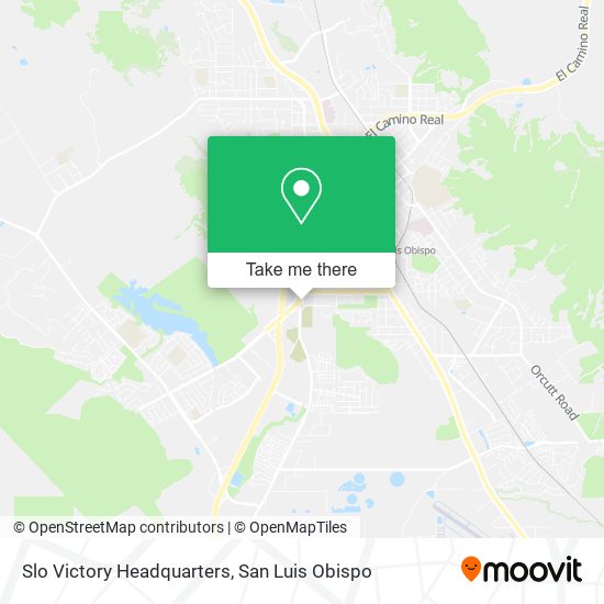 Slo Victory Headquarters map