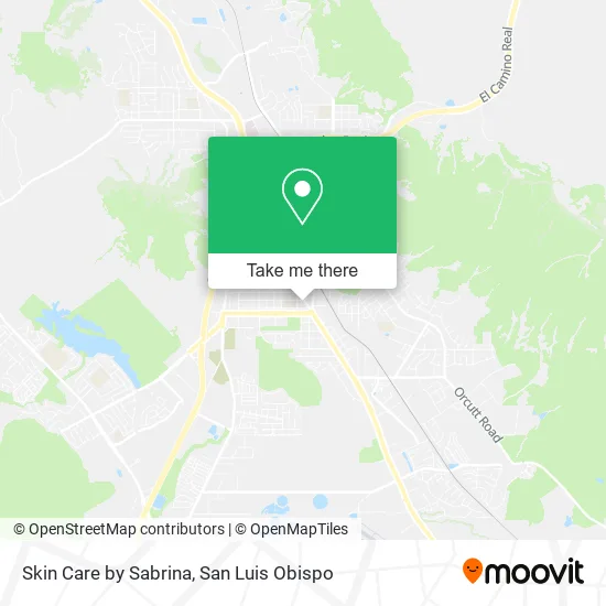 Skin Care by Sabrina map