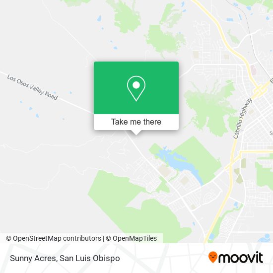Mapa de Sunny Acres