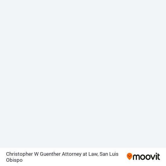 Mapa de Christopher W Guenther Attorney at Law