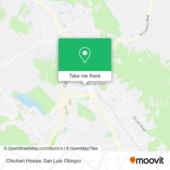 Mapa de Chicken House