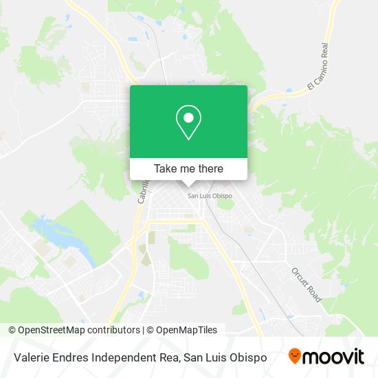 Mapa de Valerie Endres Independent Rea
