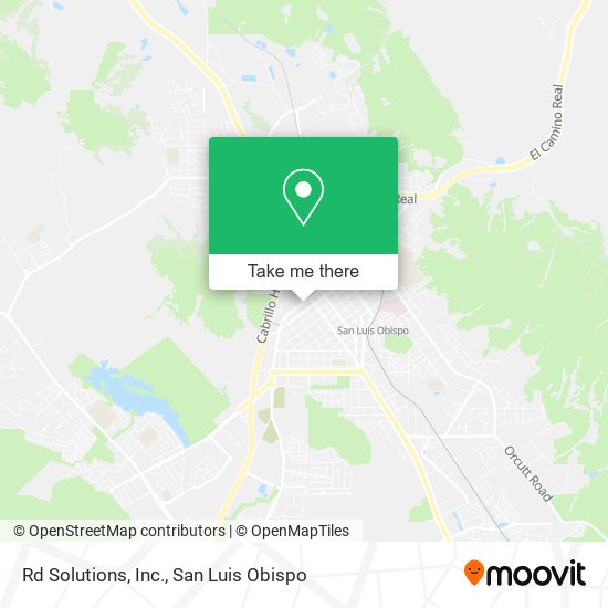Rd Solutions, Inc. map