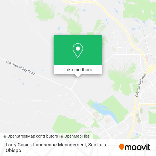 Mapa de Larry Cusick Landscape Management