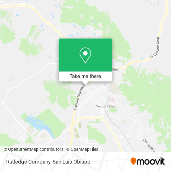 Rutledge Company map