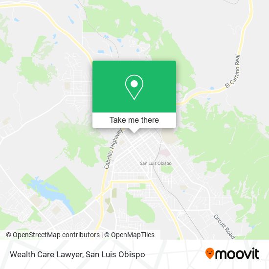 Wealth Care Lawyer map