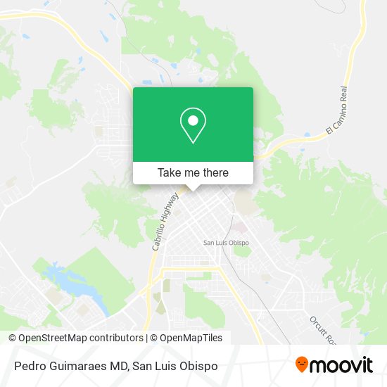 Mapa de Pedro Guimaraes MD