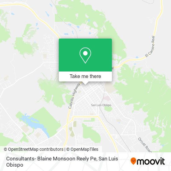 Mapa de Consultants- Blaine Monsoon Reely Pe