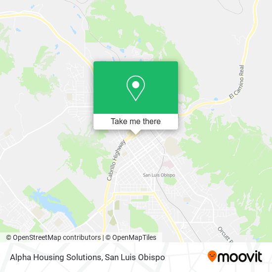 Alpha Housing Solutions map