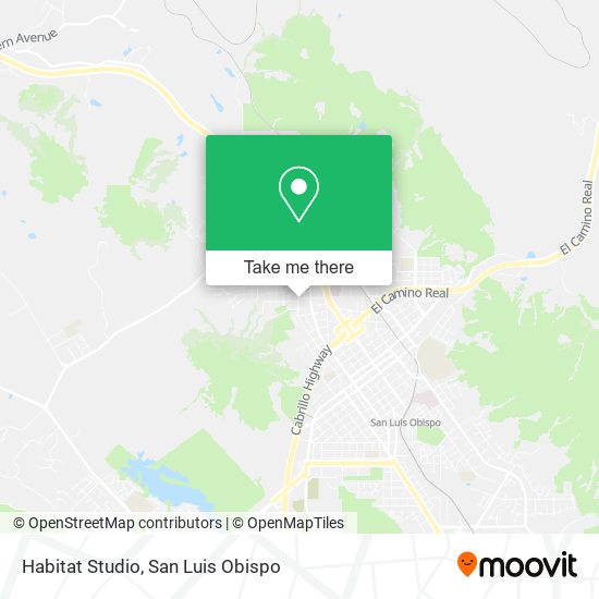 Habitat Studio map