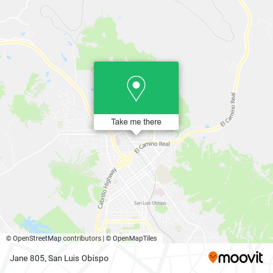Mapa de Jane 805