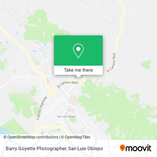 Mapa de Barry Goyette Photographer