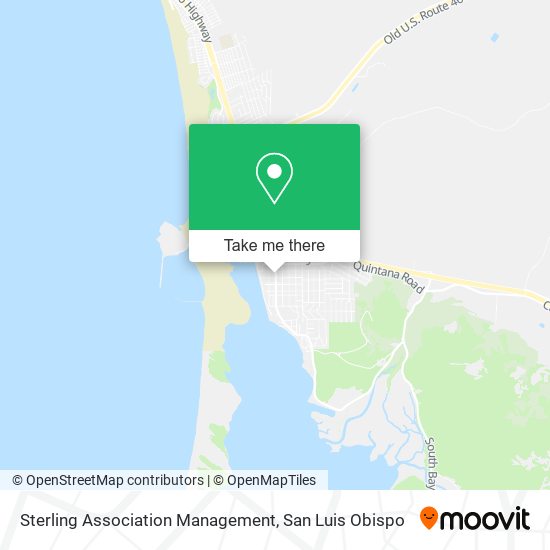 Sterling Association Management map