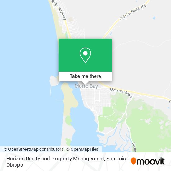 Mapa de Horizon Realty and Property Management